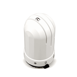 Термостатическая головка Primoclima Armature "Cosmo",  белый