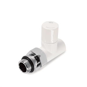 Вентиль SR Rubinetterie прямой серия "Tondera Light", белый