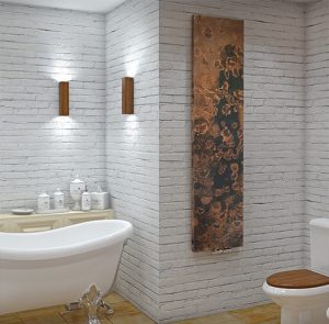 Дизайн-радиатор Varmann SOLIDO VINTAGE
 высотой 1220 мм.,  шириной 450 мм.,/нижнее подключение