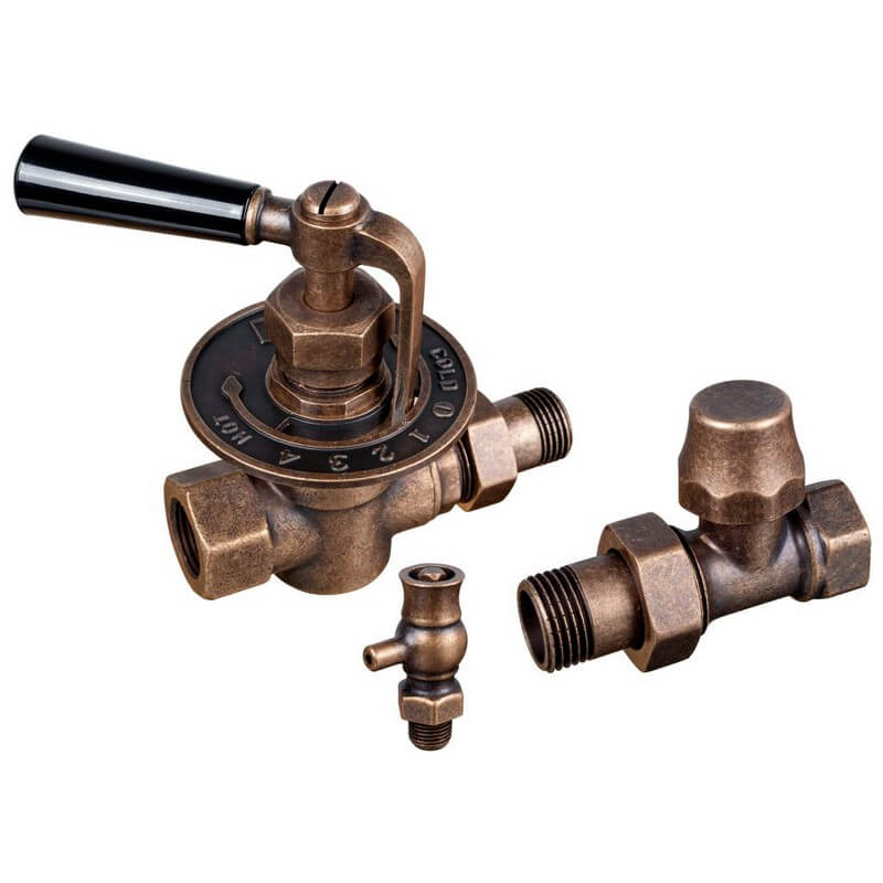 Арматура для чугунных радиаторов