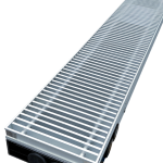 Декоративная рулонная решетка для внутрипольного конвектора LGA, высотой 18 мм., шириной 200 мм., длиной 1300 мм.цвет: серебро, черный, бронза на выбор