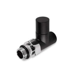 Вентиль SR Rubinetterie прямой серия "Tondera Light", черный