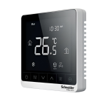 Комнатный контроллер Schneider ТС907, цвет – черный