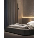 Настенный вертикальный конвектор Savva Chinook, высотой 2000 мм., шириной 300 мм., глубиной 90 мм., нижнее подключение, стальная панель