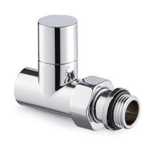 Вентиль SR Rubinetterie прямой серия "Tondera Light", хром