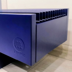 Конвектор напольный ITF.080.080.2100/RAL 9016 (1104 Вт), высотой 80 мм.+100 мм. ножки , шириной решетки 80 мм., длиной 2100 мм., нижнее подключение