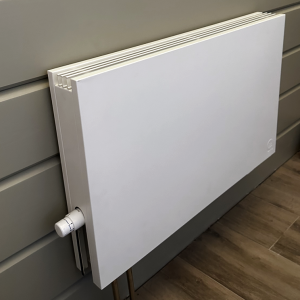 Конвектор настенного крепления ITF.200.150.1700/W/RAL 9016 (2419 Вт), высотой 200 мм., глубиной 130 мм., длиной 1700 мм., боковое/нижнее подключение