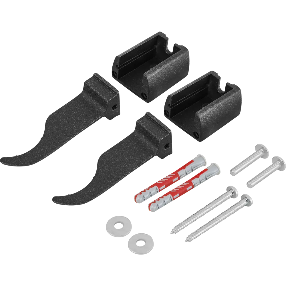 Крепления и комплекты подключения радиаторов