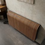 Настенный конвектор Savva Timder S, высотой 250 мм., шириной 2400 мм., глубиной 120 мм., нижнее подключение (скрытое), цвет дерева на выбор