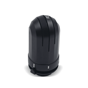 Термостатическая головка Primoclima Armature "Cosmo",  черный матовый