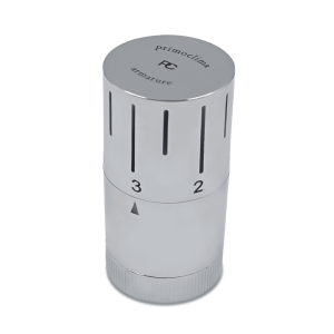 Термостатическая головка Primoclima Armature "Tubus", хром