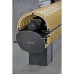 Напольный конвектор Savva Timder KN, высотой 340 мм., шириной 220 мм., длинной 1600 мм., нижнее подключение (скрытое), цвет дерева на выбор