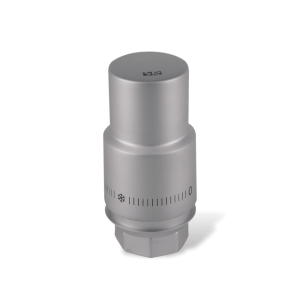 Термостатическая головка SR Rubinetterie "Ретро"  цвет матовый хром