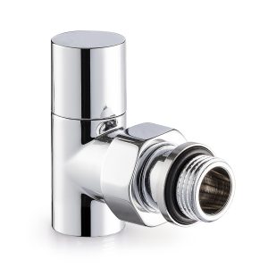 Вентиль SR Rubinetterie угловой серия "Tondera Light", хром