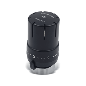 Термостатическая головка Primoclima Armature "Mini", черный матовый