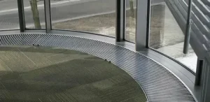 Радиусное исполнение внутрипольного конвектора