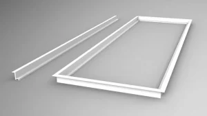 Рамка для внутрипольных конвекторов Z-образная анод. алюминий , шириной 110 мм., длиной 1 п. метр цвет: на выбор