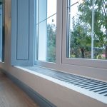 Электрический внутрипольный конвектор Savva KV Electro, глубиной 90, шириной решетки 200, длинной 1100 (мм./мм./мм.), с решеткой на выбор