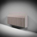 Настенный конвектор Savva Timder S, высотой 250 мм., шириной 2400 мм., глубиной 120 мм., нижнее подключение (скрытое), цвет дерева на выбор