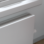 Конвектор настенного крепления ITF.200.150.1700/W/RAL 9016 (2419 Вт), высотой 200 мм., глубиной 130 мм., длиной 1700 мм., боковое/нижнее подключение