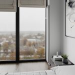 Вертикальный дизайн конвектор Savva Cross , высотой 1200 мм., шириной 175 мм., глубиной 90 мм., нижнее подключение, цвет любой по шкале RAL