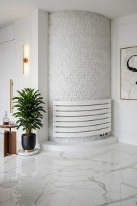 Радиусный горизонтальный радиатор 60х30 с внешним радиусом