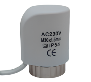 Сервопривод Itermic (M30 X 1,5), цвет – белый