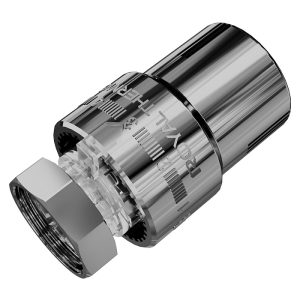 Термоголовка жидкостная Royal Thermo Design М30х1,5 (хром)