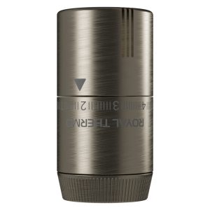 Термоголовка жидкостная Royal Thermo Design М30х1,5 (никель матовый)