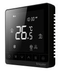 Комнатный контроллер Schneider ТС907, цвет – черный