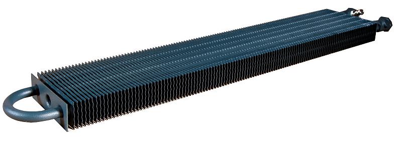 Теплообменики для внутрипольных конвекторов