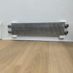 Тёплый плинтус водяной Savva TermoPlintus Tempo (ВхДхГ 100х2000х35) (т/о 1) в белом цвете RAL 9003
