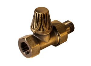 RS 220B Вентиль RETROstyle латунный 3/4 прямой нижний