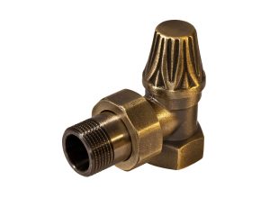 RS 217B Вентиль RETROstyle латунный 1/2 угловой нижний