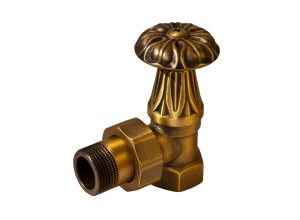 RS 217A Вентиль RETROstyle латунный 1/2 угловой верхний