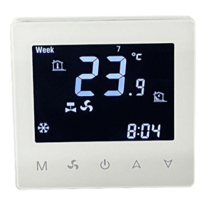 Термостат W-Therm WW 0-10V (110V-240VAC, fan control 0-10V, WIFI, white)