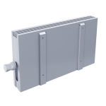 Конвектор настенного крепления ITF.200.150.1700/W/RAL 9016 (2419 Вт), высотой 200 мм., глубиной 130 мм., длиной 1700 мм., боковое/нижнее подключение