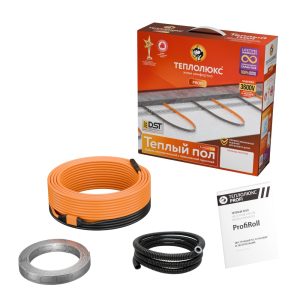 Кабель нагревательный "Теплолюкс" ProfiRoll 129,0 м/2250 Вт